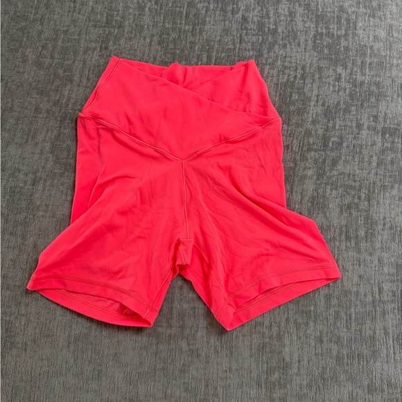 aerie Pants - Aerie Vibrant Pink Bike Shorts